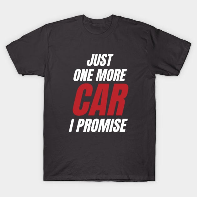 car lover T-Shirt by debageur